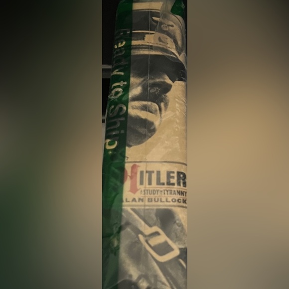 New Seal  Hitler A Study In  Tyranny By. Alan Bullock And Frames. - Picture 3 of 16